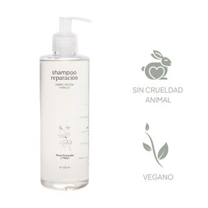 Shampoo maqui y rosa mosqueta - reparación 400 ml