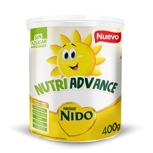 Suplemento alimentario nutri advance lata (400 gr)