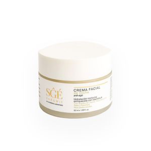 Crema facial de noche anti age hidratante 50 ml