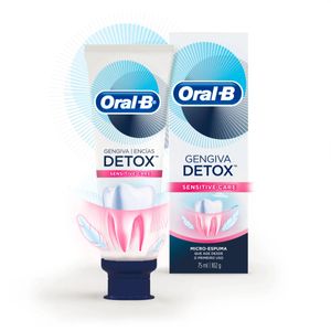 Crema dental gengiva detox sensitive 75 ml