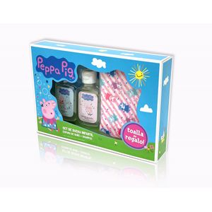 Set Baño (Shampoo + Espuma + Toalla)