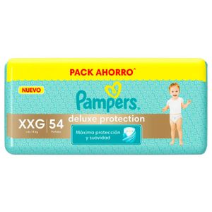Pañales deluxe protection XXG (54 unidades)