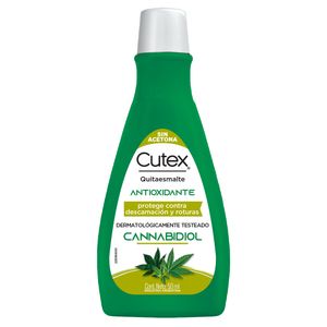 Quitaesmalte antioxidante con cannabidiol 50 ml