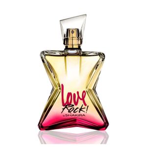 Fragancia love rock edt for women 80 ml