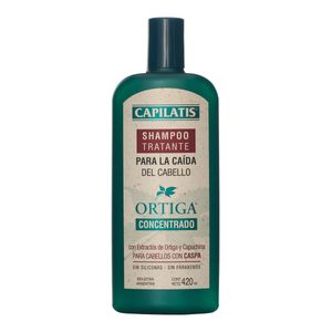 Shampoo ortiga concentrado para caspa 420 ml