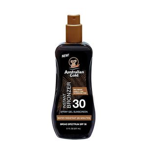 Protector solar instant bronzer en spray FPS 30 237 ml