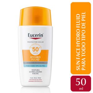 Protector solar facial hydro fluid fps 50 50 ml