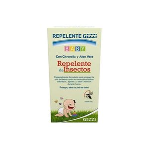 Repelente baby crema 50 gr