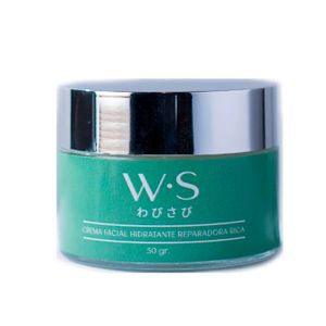 Crema facial hidratante reparadora rica 50 gr