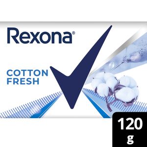 Jabón en barra cotton fresh 120 gr