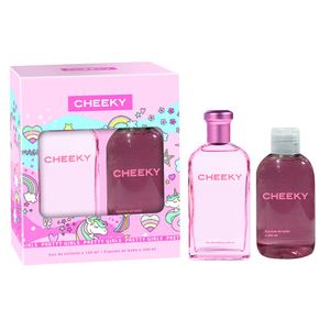 Estuche pretty girls (edt 100 ml + espuma de baño)
