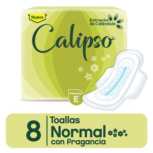 Toalla normal con fragancia (8 unidades)