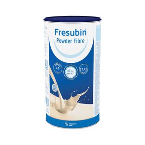 Alimento dietario powder con fibra 500 gr