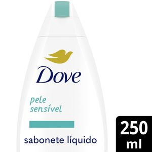 Jabón líquido con glicerina piel sensible 250 ml