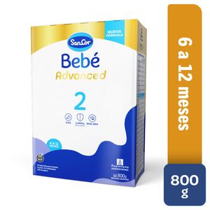 Fórmula láctea infantil etapa 1 estuche 800 gr