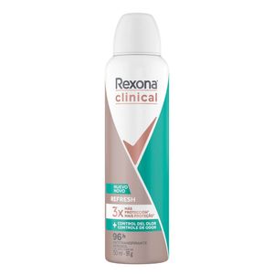 Antitranspirante en aerosol clinical refresh 150 ml
