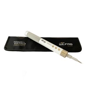 Planchita de pelo antifrizz + porta estuche termico