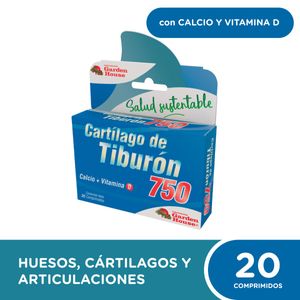 Cartílago de tiburón (20 comprimidos)