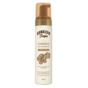 Espuma autobronceante tono oscuro 200 ml