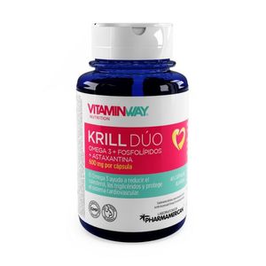 Krill dúo omega 3 colesterol