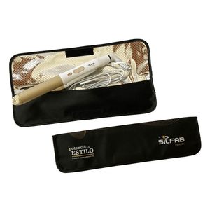 Planchita de pelo bifunction + porta estuche termico