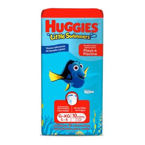 Pants little swimmers talle xg (10 unidades)