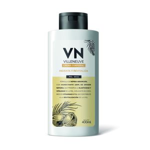 Crema corporal piel seca 400 ml