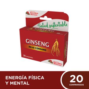Ginseng rojo coreano (20 comprimidos)