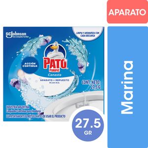 Canasta solida inodoro aparato marina 27.5 gr
