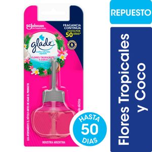 Aromatizante de ambientes aceites naturales flores y coco rp 21 ml