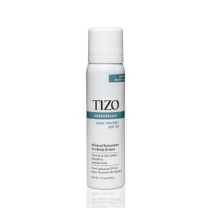 Protector solar en espuma sheerfoam spf30 100 gr