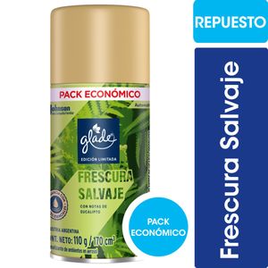Aerosol aromatizante frescura salvaje repuesto 170 ml