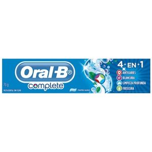 Crema dental 4 en 1 180 gr