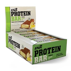 Barra protein bar lemon pie (16 barras)