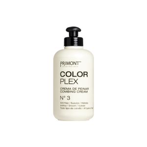 Crema de peinar color plex N°3 300 ml