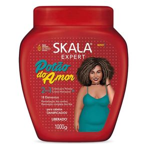 Crema tratamiento 2 en 1 potao do amor 1000 gr