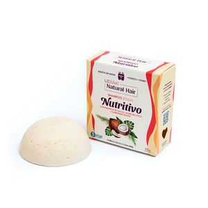 Shampoo sólido nutritivo 65 grs