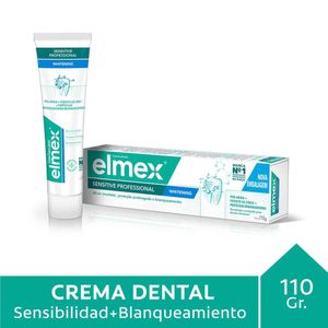 Pasta dental sensitive professional blanqueadora 110 gr