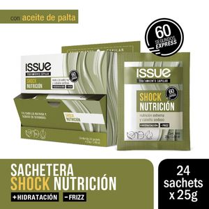 Tratamiento shock nutrición sachet 25 gr (24 unidades)