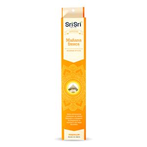 Incienso mañana fresca sticks 20 gr