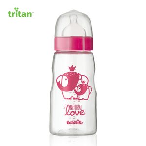 Biberon boca ancha tritan talle 1 300 ml