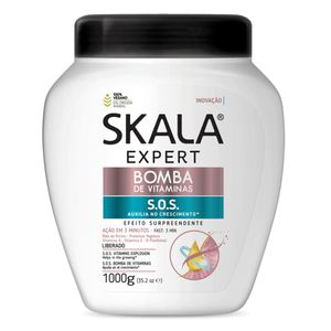 Crema tratamiento bomba de vitaminas sos 1000 gr