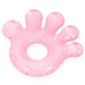Mordillo refrigerante manitos rosa