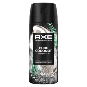 Desodorante en aerosol pure coconut 96 gr