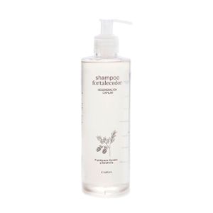 Shampoo frambuesa - romero y zanahoria - fortalecedor 400 ml