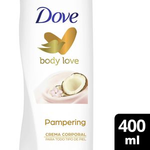 Crema corporal pampering coco y jazmín 400 ml