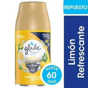 Aromatizante de ambientes automático limón refrescante rp 175gr