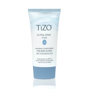 Protector solar ultra zinc spf40 con color 100 gr
