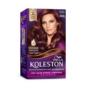 Coloracion en crema kit borgoña intenso 466