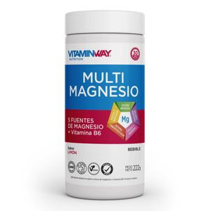 Suplemento dietario multi magnesio bebible 222 gr